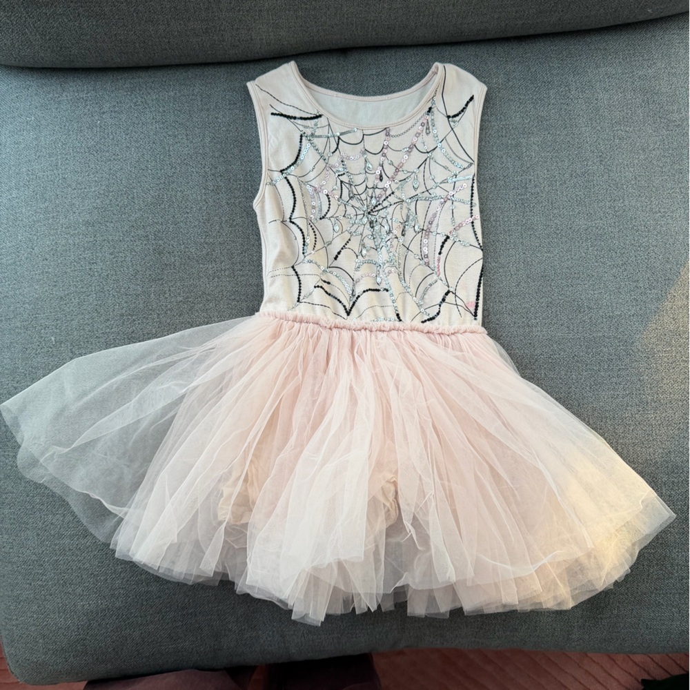 Tutu Du Monde Sparkling Pink Spider Web hocus pocus dress